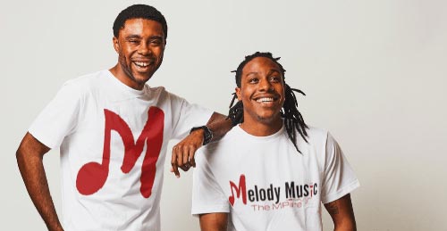 melody music tshirt